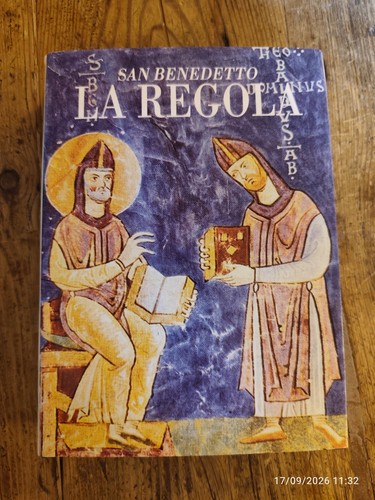 San benedetto regola - san,