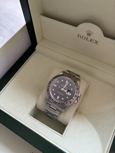 Rolex explorer 16570 1999 - ii,