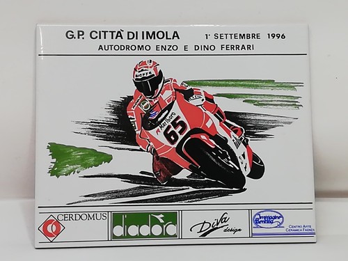 Piastrella ceramica moto - ceramica,