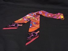 HERMES Folklore Twilly Silk