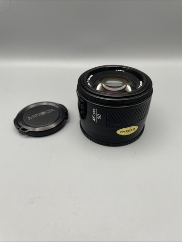 Minolta 50mm sony a - af,