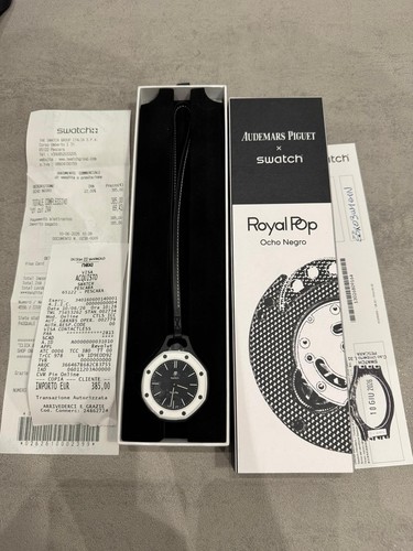 Swatch audemars piguet ap - swatch,