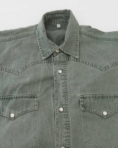 Camicia jeans taglia - camicia,