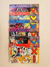 X-men Classic n.2 al n.5 + n.7
