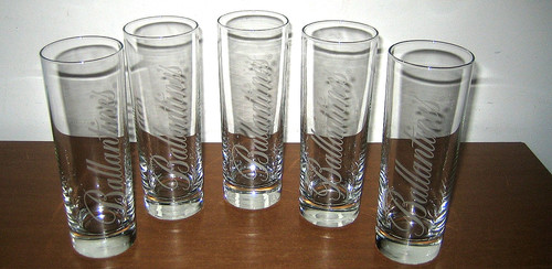 Lotto bicchieri ballantine - bicchieri, ballantine's
