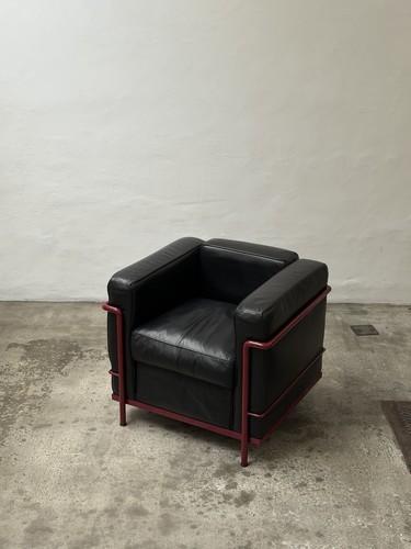 Poltrona cassina lc2 - poltrona, design