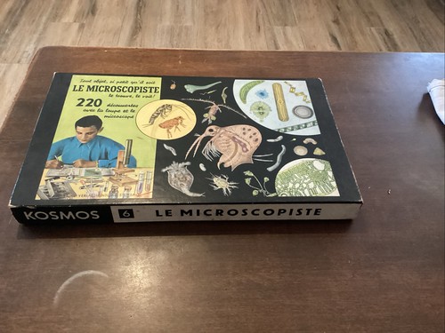 Vintage 1957 kosmos - set, le
