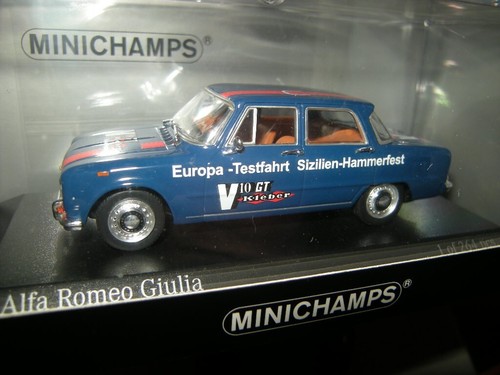Minichamps alfa romeo - 1:43,