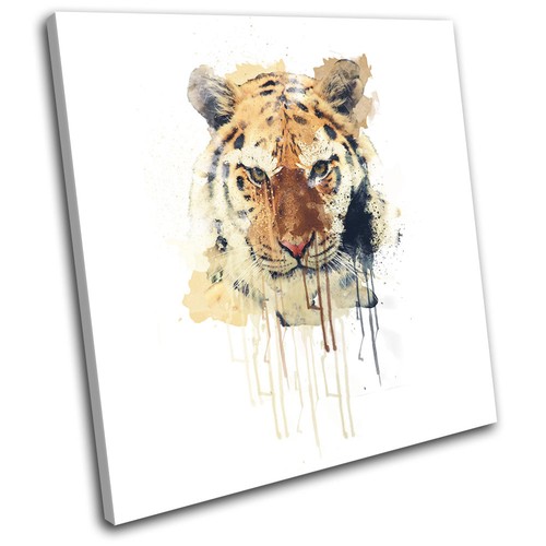 Quadro tigre grande gatto - grande,