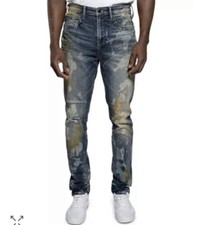 Jeans skinny PRPS uomo Warlock