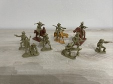 Soldatini Atlantic Gulliver Cowboy Serie West Scala 1/32