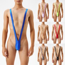 Uomo Liscio Mankini Costume
