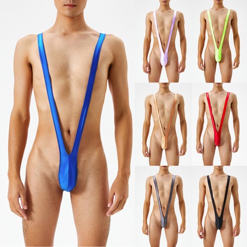 Uomo liscio mankini costume - mankini,
