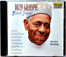 CD Dizzy Gillespie Bird Songs