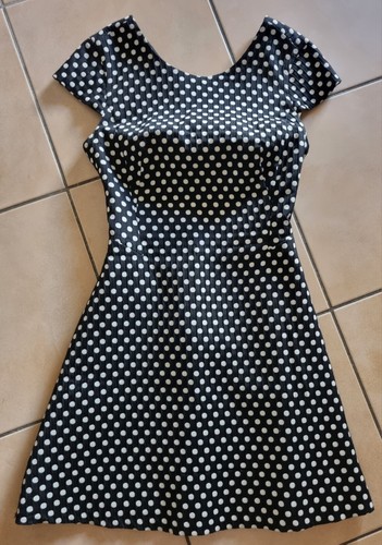 Vestito zara basic corto - vestito,