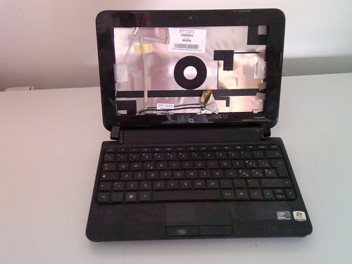 Netbook compaq mini - netbook,