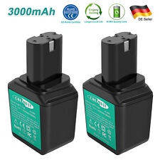 2 batterie 12 V 3 Ah Ni-MH per