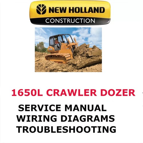 New holland 1650l cingolato - new,