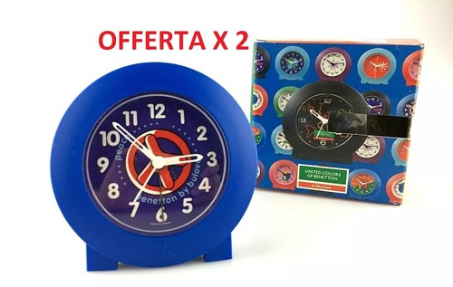 Sveglia benetton tavolo - sveglia,