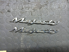 adesivi logo posteriore  yamaha majesty 250 2000 2006