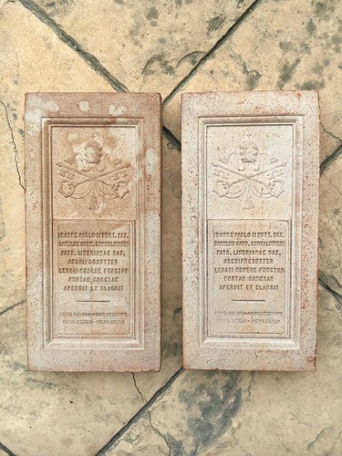 Mattoni porta santa giubileo - porta,