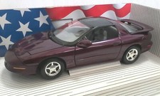 ERTL AMERICAN MUSCLE 1:18 DIE CAST METAL 1996 FIREBIRD TRANS AM  ART 7208