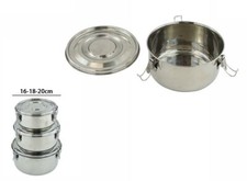 Set 3 Pezzi Contenitore