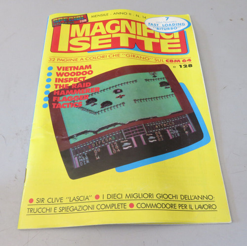 Rivista vintage i - rivista, "