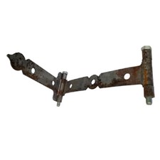 CERNIERA ANTICA IN FERRO GRANDE PER PORTE PORTONI IN LEGNO CANCELLI 1 PEZZO