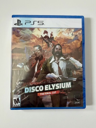 Disco elysium the final cut - disco,