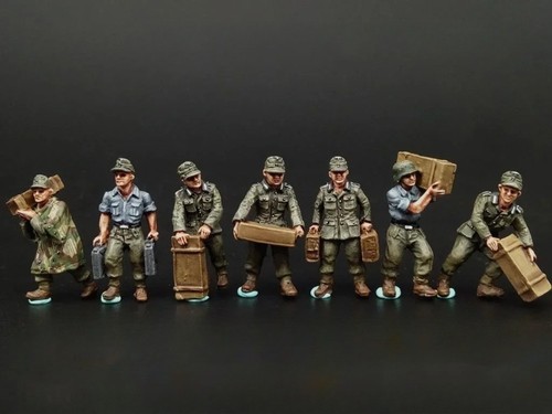 Modellino figure resina - modellino,