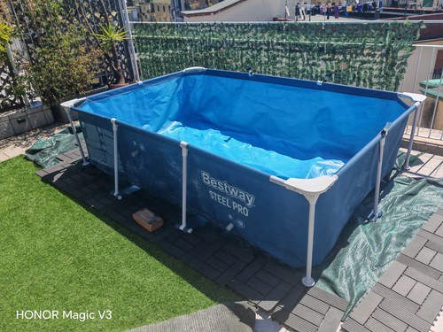 Bestway steel pro - steel, piscina