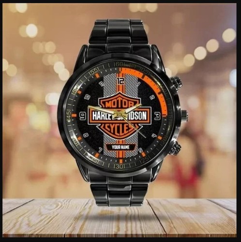 Orologio personalizzato harley - personalizzato,