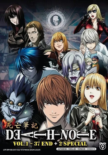 Death note 1 - death,
