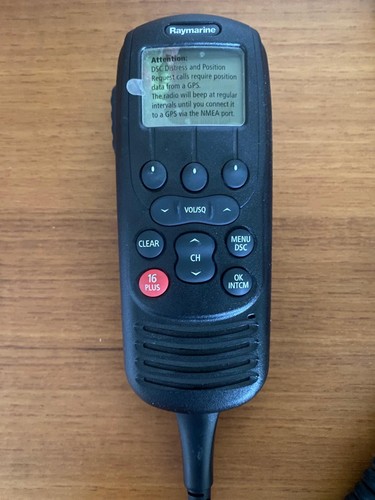 Raymarine vhf ray260e solo - -,