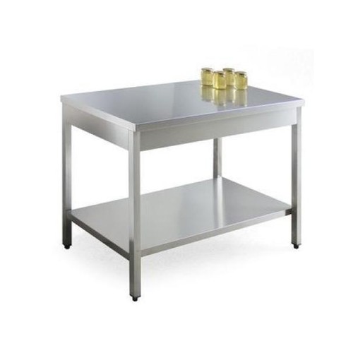 Tavolo inox laboratorio - da,