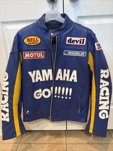Giacca pelle piccola yamaha - pelle,