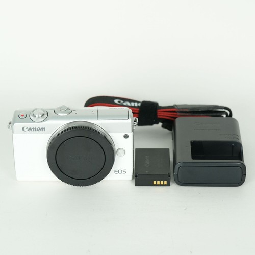 Canon eos m100 corpo bianco - canon,