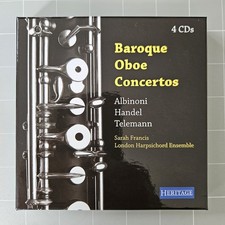 Baroque Oboe Concertos - Sarah