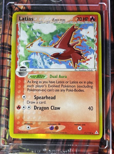 Latias 110 holo delta - latias, 11/110