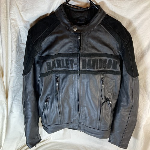 Giacca pelle moto harley - moto,