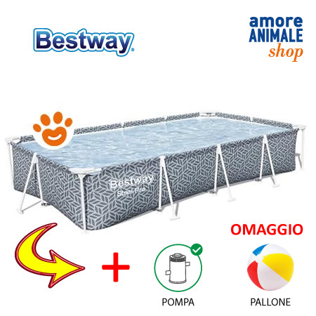 Bestway piscina steel pro - bestway,