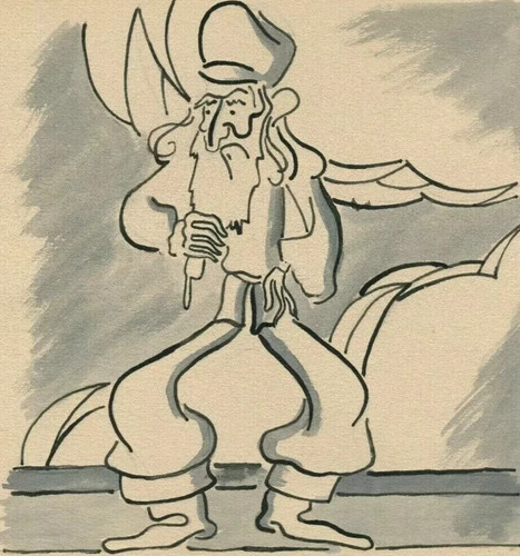 Ritratto marinaio disegno - ritratto, di