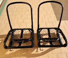 COPPIA TELAI SEDILI ANT. FIAT 500 126 EPOCA REVISIONATI, SABBIATI E VERNICIATI