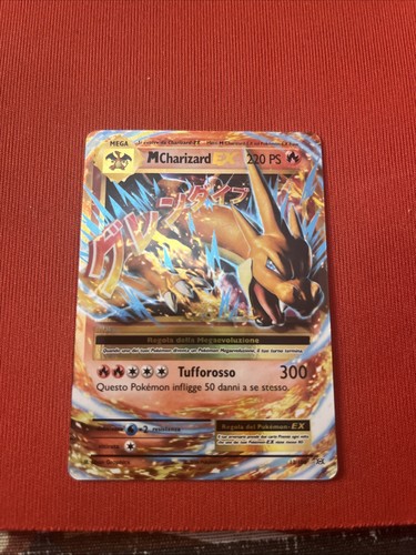 Pokemon charizard 13 108 - m,
