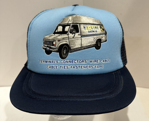 Vintage cappello camionista - cappello,