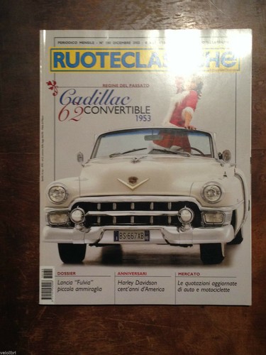 Ruoteclassiche dicembre 2003 - ruoteclassiche,