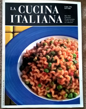 SPLENDIDA RIVISTA  de LA CUCINA ITALIANA - N 7 del LUGLIO - 1993 USATO a COLORI