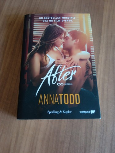 Anna todd after sperling - anna,