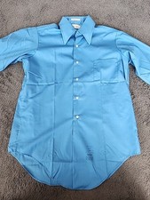 Camicia elegante uomo blu